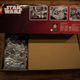Image for article titled LEGO's Ultimate Collectors Millennium Falcon Unboxed, Now Shipping with 4-pound Manual